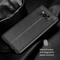 KEYSION odporny na wstrząsy pokrowiec do Xiaomi POCO X3 NFC M4 Pro F3 X4 GT skórzany pokrowiec silikonowy do telefonu Redmi Note 11 11S 10 Pro 2
